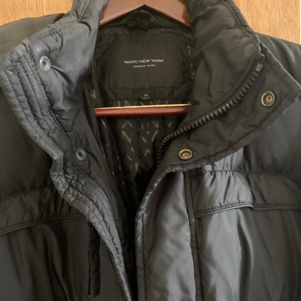 Marc New York puffer jacket - Picture 2 of 4